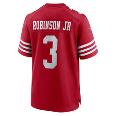 San Francisco 49ers Brian Robinson Jr. Team Game Jersey | NFL Sale