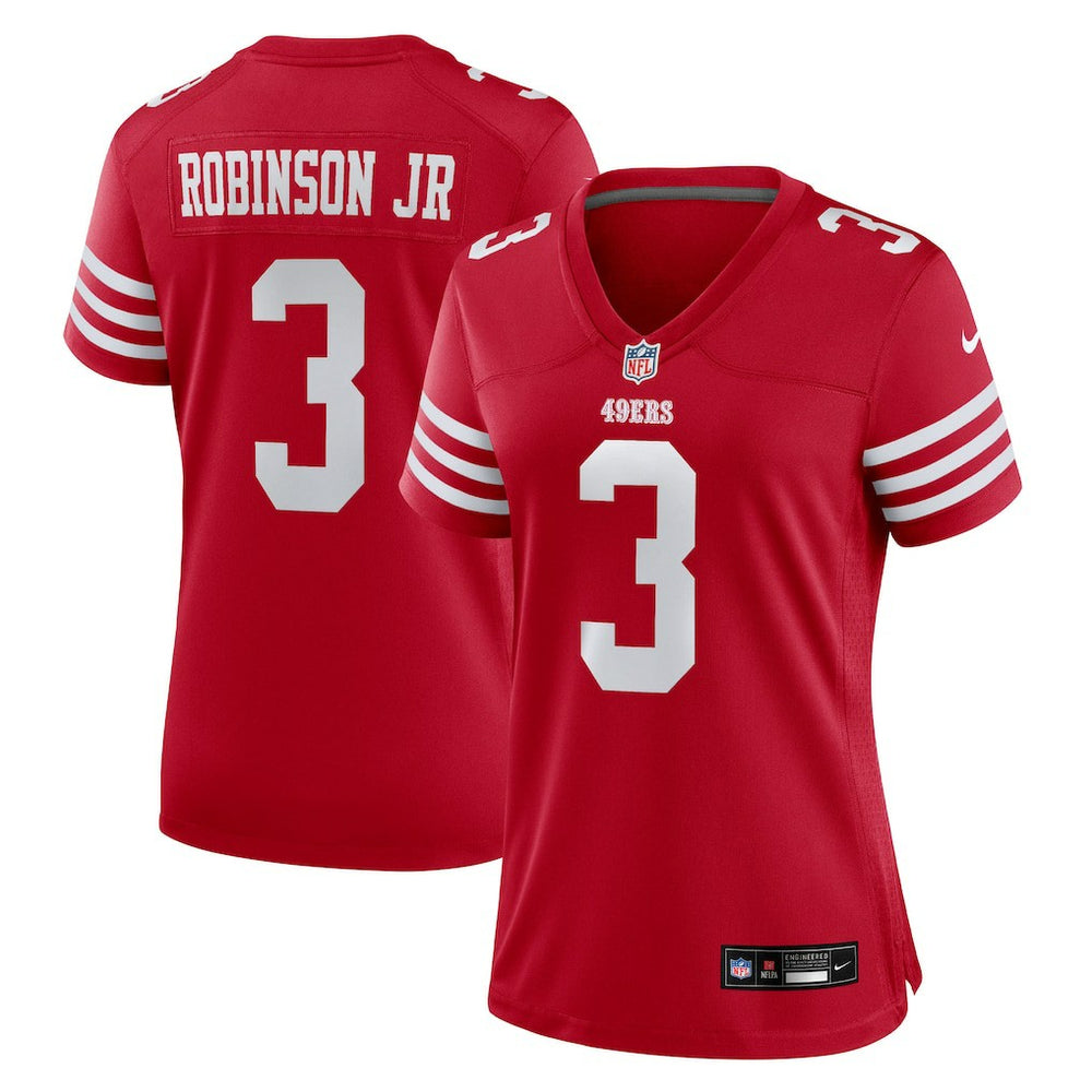 San Francisco 49ers Brian Robinson Jr. Women's Team Game Jersey | NFL Sale