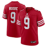 San Francisco 49ers Skyy Moore Team Game Jersey | NFL Online