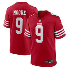 San Francisco 49ers Skyy Moore Team Game Jersey | NFL Online