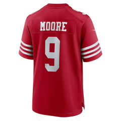 San Francisco 49ers Skyy Moore Team Game Jersey | NFL Online
