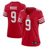 San Francisco 49ers Skyy Moore Women's Team Game Jersey | NFL Online