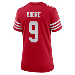 San Francisco 49ers Skyy Moore Women's Team Game Jersey | NFL Online