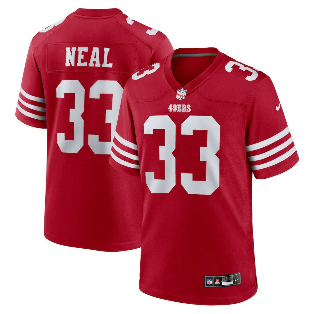 San Francisco 49ers Siran Neal Team Game Jersey | NFL New