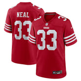 San Francisco 49ers Siran Neal Team Game Jersey | NFL New