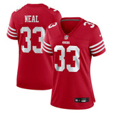 San Francisco 49ers Siran Neal Women's Team Game Jersey | NFL Hot
