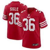 San Francisco 49ers Marques Sigle Team Game Jersey | NFL Outlet