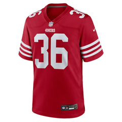 San Francisco 49ers Marques Sigle Team Game Jersey | NFL Outlet