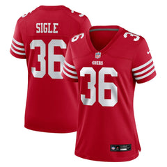 San Francisco 49ers Marques Sigle Women's Team Game Jersey | NFL New