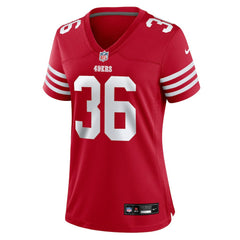 San Francisco 49ers Marques Sigle Women's Team Game Jersey | NFL New