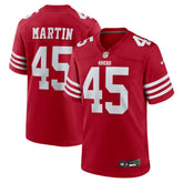 San Francisco 49ers Nick Martin Team Game Jersey | NFL Online