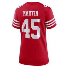 San Francisco 49ers Nick Martin Women's Team Game Jersey | NFL On sale
