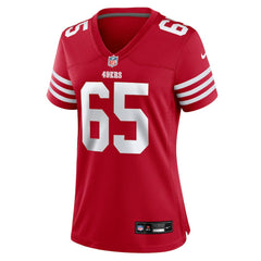 San Francisco 49ers Drew Moss Women's Team Game Jersey | NFL Sale
