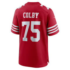 San Francisco 49ers Connor Colby Team Game Jersey | NFL Hot