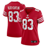 San Francisco 49ers Marquez Valdes-Scantling Women's Team Game Jersey | NFL US