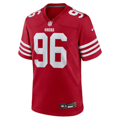 San Francisco 49ers Jordan Jefferson Team Game Jersey | NFL US