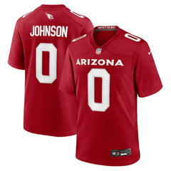 Arizona Cardinals Will Johnson Team Game Jersey | NFL On sale