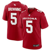 Arizona Cardinals Baron Browning Team Game Jersey | NFL Hot
