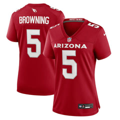 Arizona Cardinals Baron Browning Women's Team Game Jersey | NFL Near me