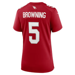 Arizona Cardinals Baron Browning Women's Team Game Jersey | NFL Near me