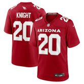 Arizona Cardinals Zonovan Knight Team Game Jersey | NFL New