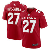 Arizona Cardinals Akeem Davis-Gaither Team Game Jersey | NFL Outlet