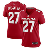 Arizona Cardinals Akeem Davis-Gaither Women's Team Game Jersey | NFL Outlet