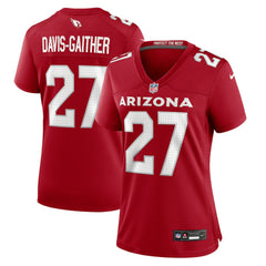 Arizona Cardinals Akeem Davis-Gaither Women's Team Game Jersey | NFL Outlet
