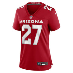 Arizona Cardinals Akeem Davis-Gaither Women's Team Game Jersey | NFL Outlet