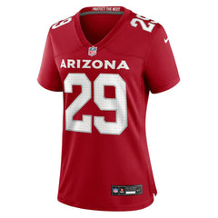 Arizona Cardinals Denzel Burke Women's Team Game Jersey | NFL Hot