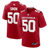 Arizona Cardinals Cody Simon Team Game Jersey | NFL New