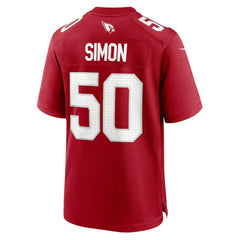 Arizona Cardinals Cody Simon Team Game Jersey | NFL New