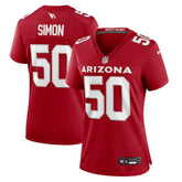 Arizona Cardinals Cody Simon Women's Team Game Jersey | NFL New