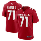 Arizona Cardinals Jon Gaines II Team Game Jersey | NFL Discount