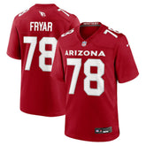 Arizona Cardinals Josh Fryar Team Game Jersey | NFL US
