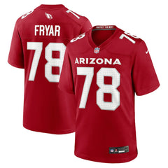 Arizona Cardinals Josh Fryar Team Game Jersey | NFL US