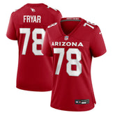 Arizona Cardinals Josh Fryar Women's Team Game Jersey | NFL Near me