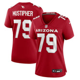 Arizona Cardinals PJ Mustipher Women's Team Game Jersey | NFL On sale