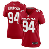 Arizona Cardinals Dalvin Tomlinson Women's Team Game Jersey | NFL Sale