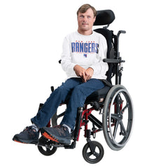 New York Rangers G-III Sports by Carl Banks Adaptive Mesh Effect Long Sleeve T-Shirt - NHL T-shirts