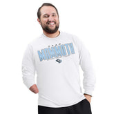 Utah Mammoth G-III Sports by Carl Banks Adaptive Mesh Effect Long Sleeve T-Shirt - NHL T-shirts