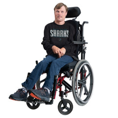 San Jose Sharks G-III Sports by Carl Banks Adaptive Mesh Effect Long Sleeve T-Shirt - NHL T-shirts