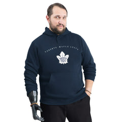 Toronto Maple Leafs G-III Sports by Carl Banks Adaptive Classic Team Arc Fleece Hoodie - NHL Hoodies