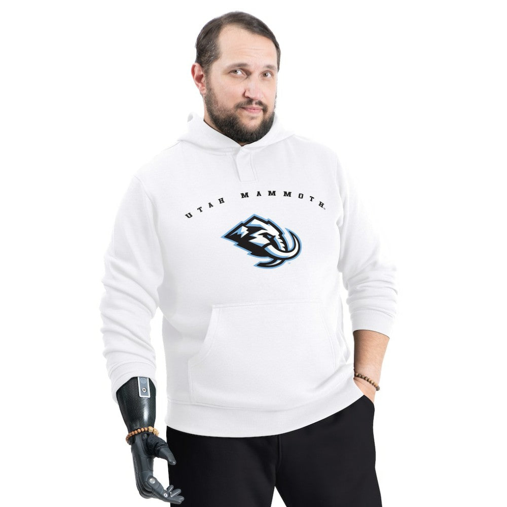 Utah Mammoth G-III Sports by Carl Banks Adaptive Classic Team Arc Fleece Hoodie - NHL Hoodies