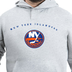 New York Islanders G-III Sports by Carl Banks Adaptive Classic Team Arc Fleece Hoodie - NHL Hoodies