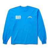 Los Angeles Chargers Born x Raised Unisex Long Sleeve Local T-Shirt | NFL US