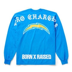 Los Angeles Chargers Born x Raised Unisex Long Sleeve Local T-Shirt | NFL US