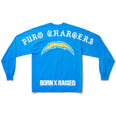 Los Angeles Chargers Born x Raised Unisex Long Sleeve Local T-Shirt | NFL US