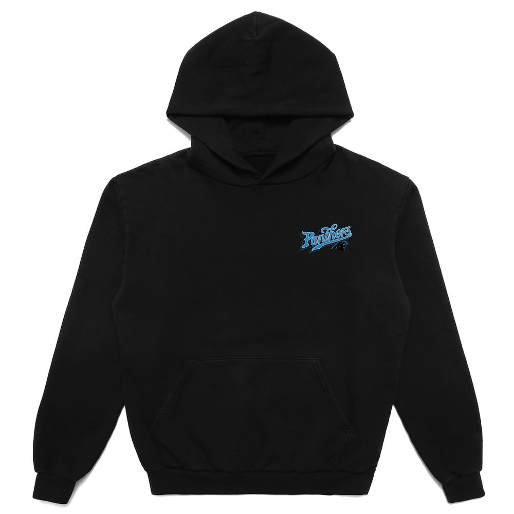 Carolina Panthers Born x Raised Unisex Pro Script Hoodie | NFL Hot