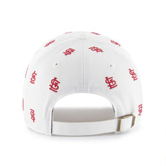 St. Louis Cardinals '47 Women's Confetti Clean Up Adjustable Hat - MLB Hats